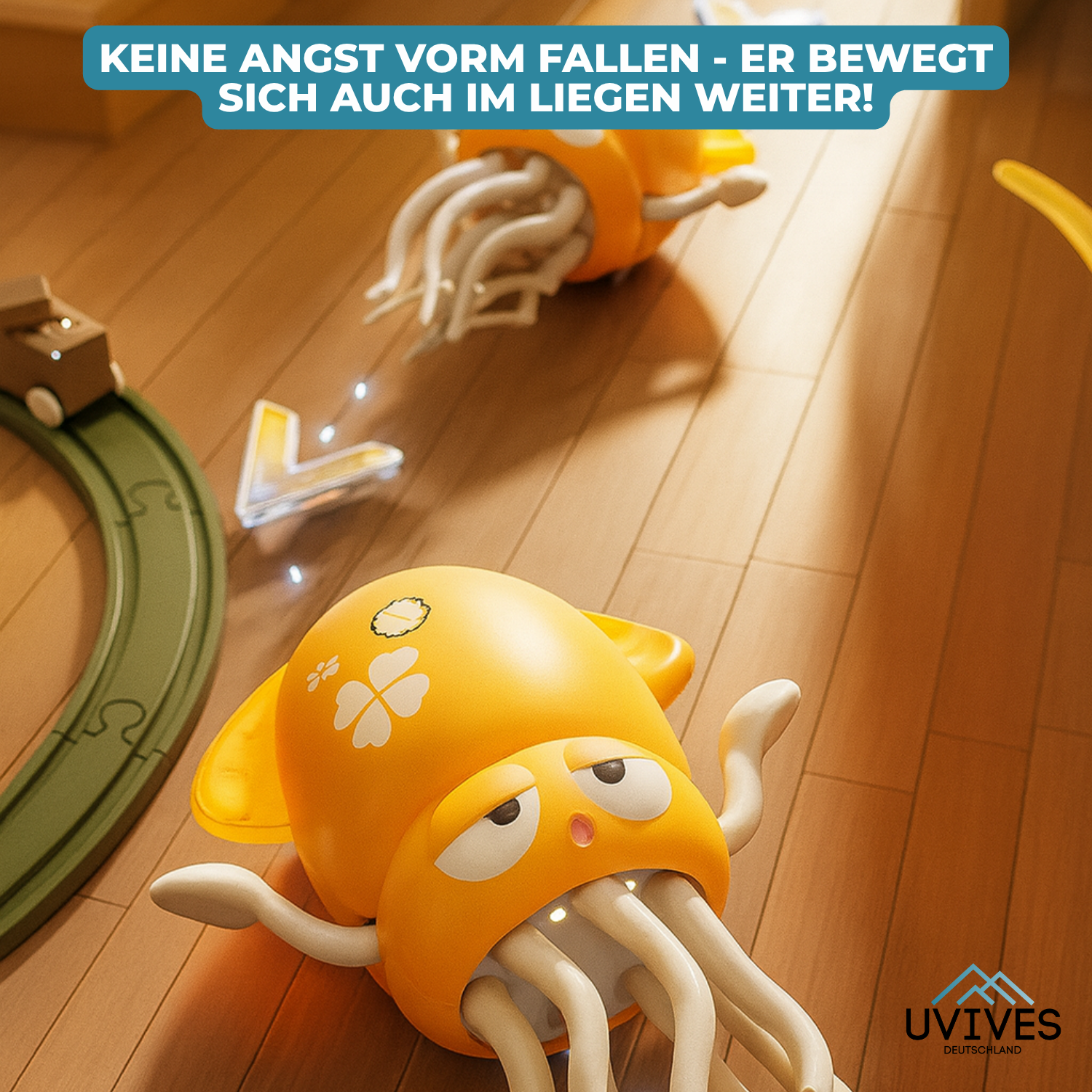 GlowWiggle – Tanzt, leuchtet & begeistert alle Sinne!