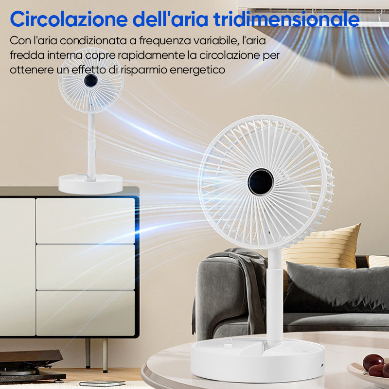 BreezeCore – Deine tragbare Erfrischung für heiße Tage!