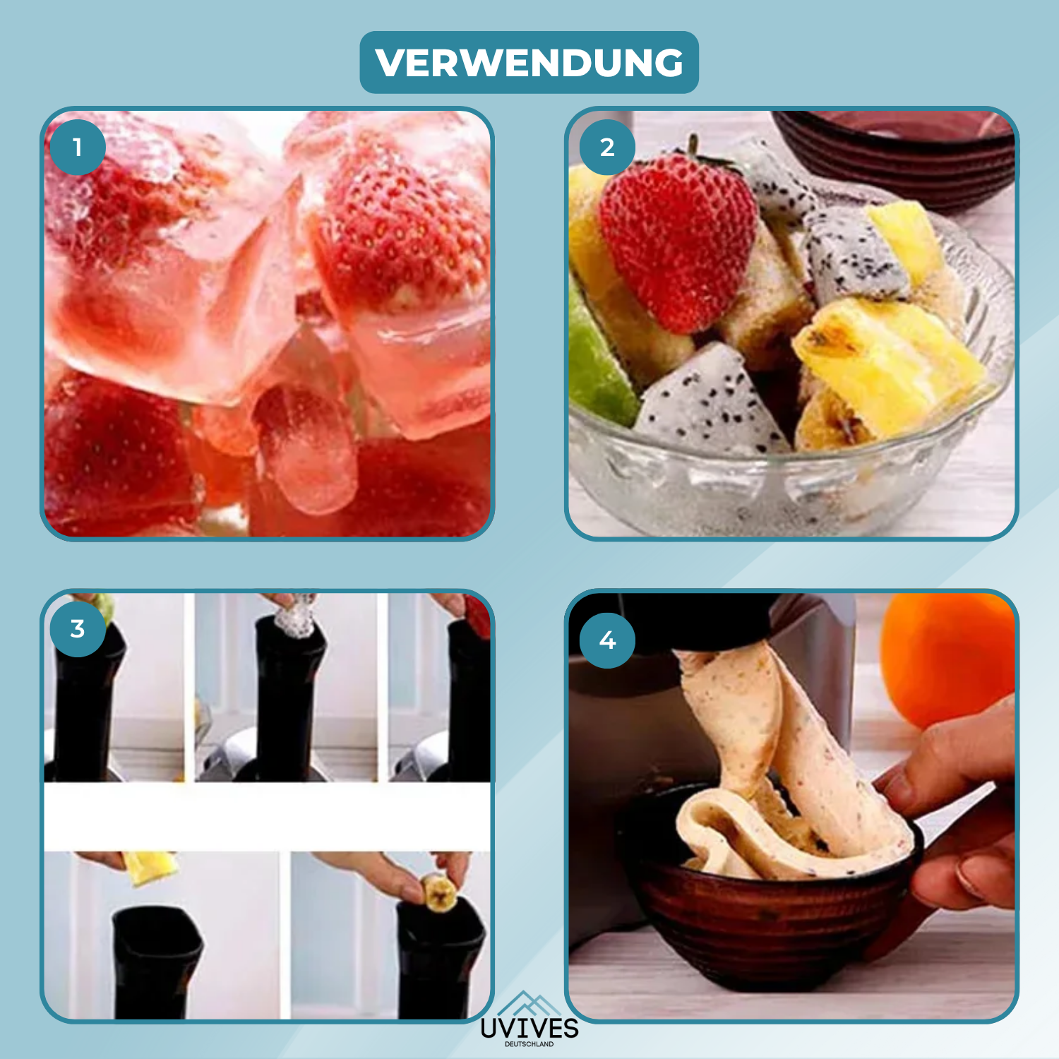 ChillBerry™ – Fruchteis mit 100% Geschmack, 0% Zusatzstoffe!