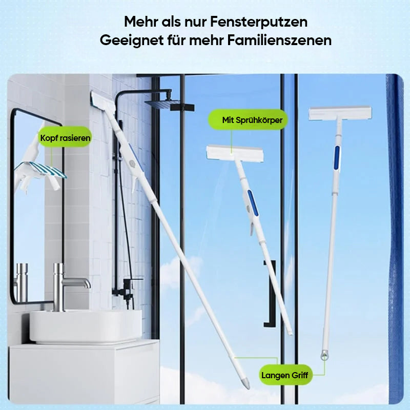 ShineSweep – Streifenfrei bis zur letzten Ecke!