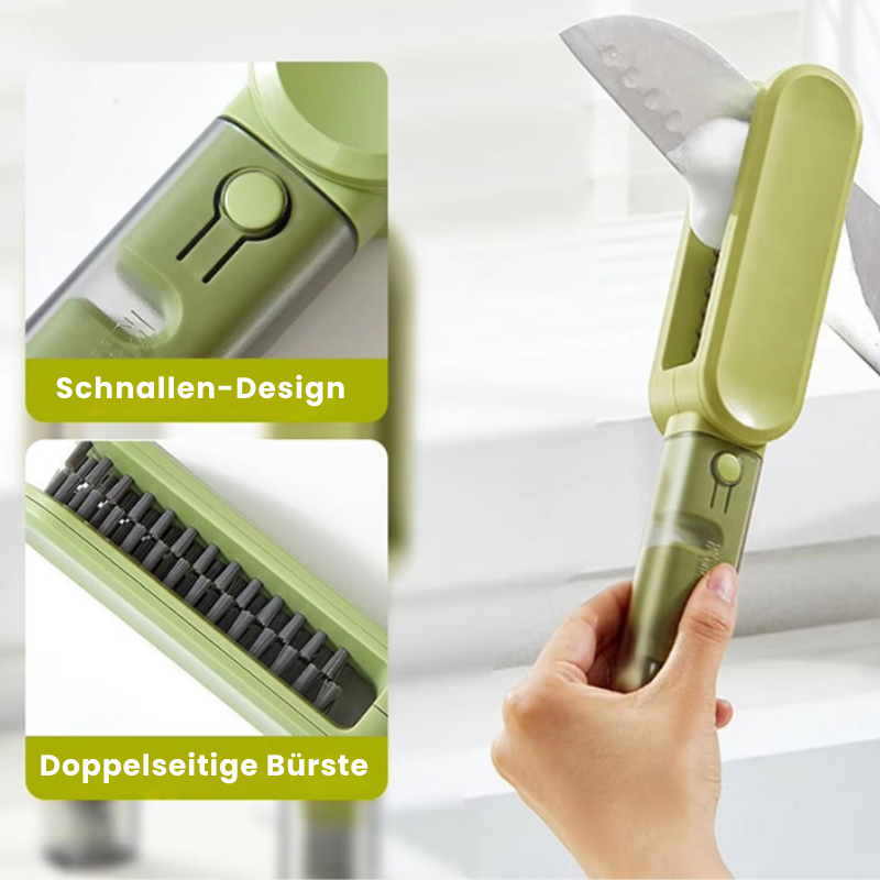 CleanCraft – Sicher, gründlich & immer scharfe Messer!