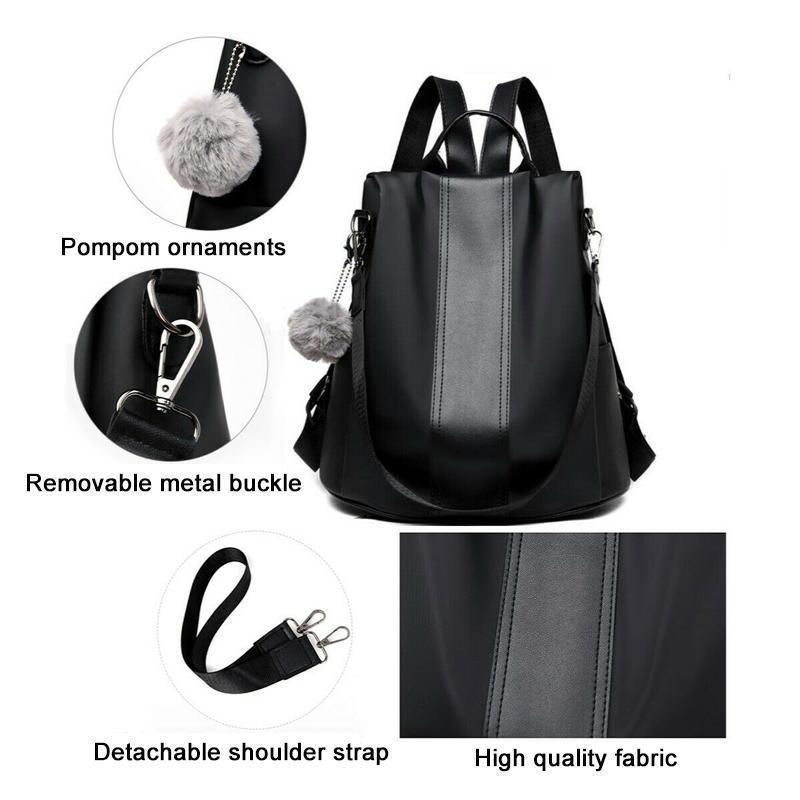 Lunvara UrbanPack | Damen Rucksack | Diebstahlschutz | Wasserabweisend