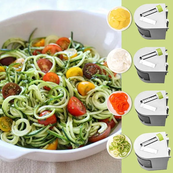 VeggieTwist – Perfekte Gemüsespiralen in Sekunden!