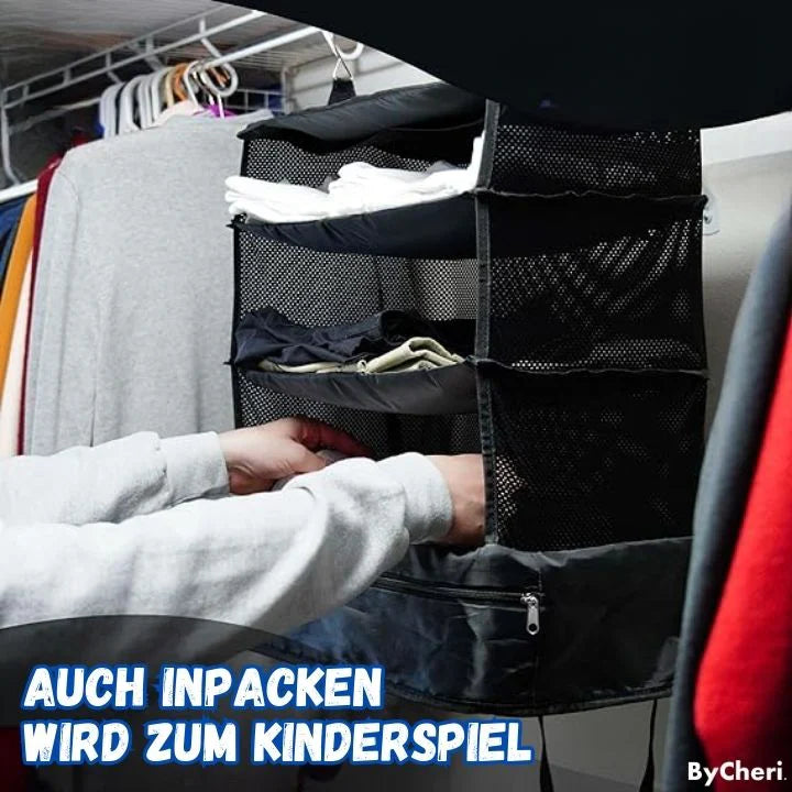 50% RABATT | HangKeeper – Hängender Reisegepäck-Organizer [Letzter Tag Rabatt]