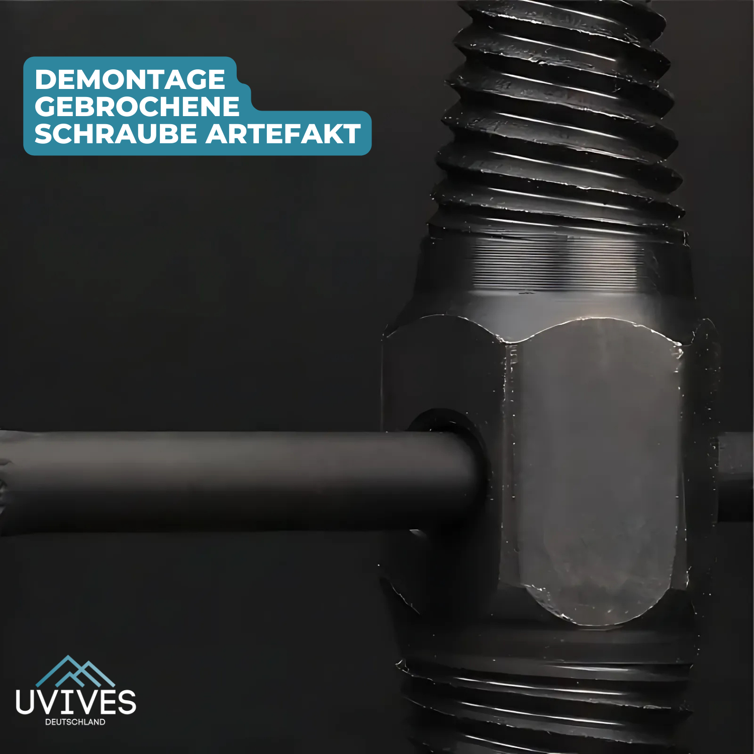 BoltBite – Entfernt jede Schraube, die sonst niemand rauskriegt!