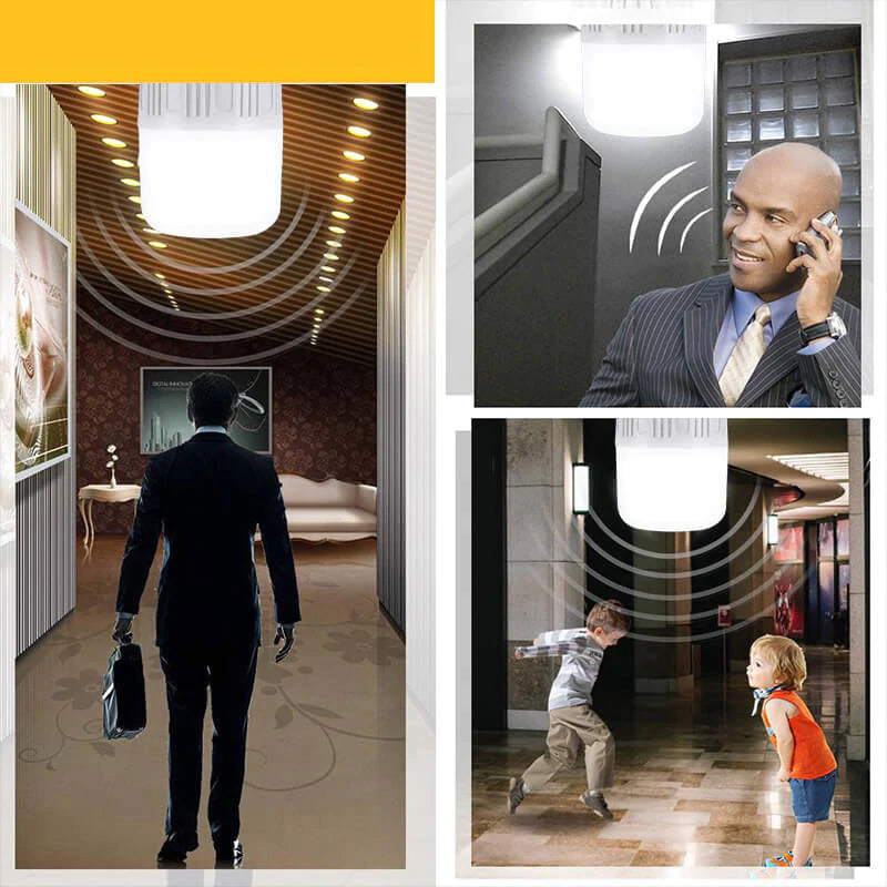 IllumiMotion - Automatische bewegingssensor LED-lamp