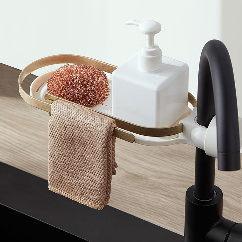 SinkMate - Der vielseitige Wasserhahn-Organizer