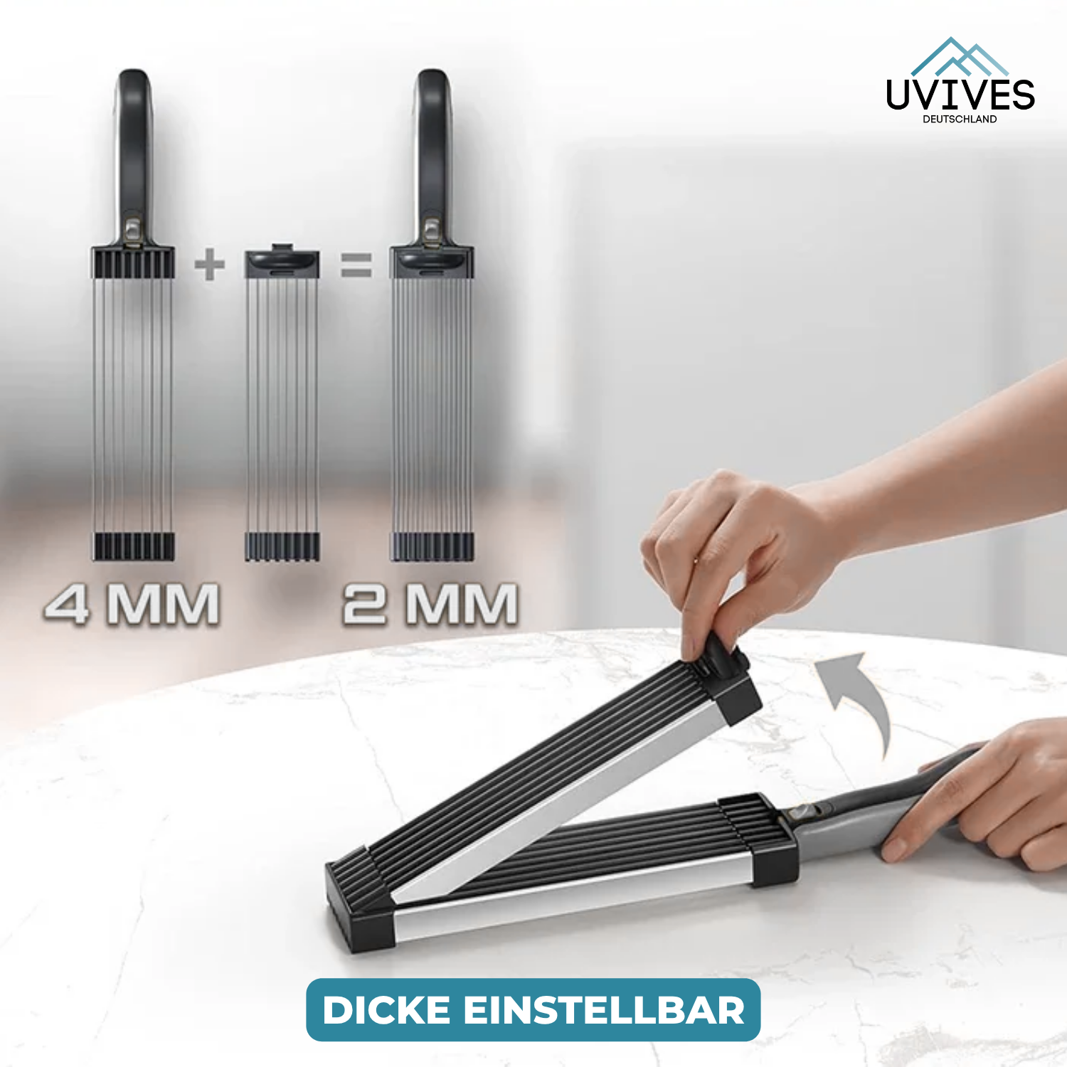 PrimeSlice – Präzision trifft Luxus in deiner Küche!
