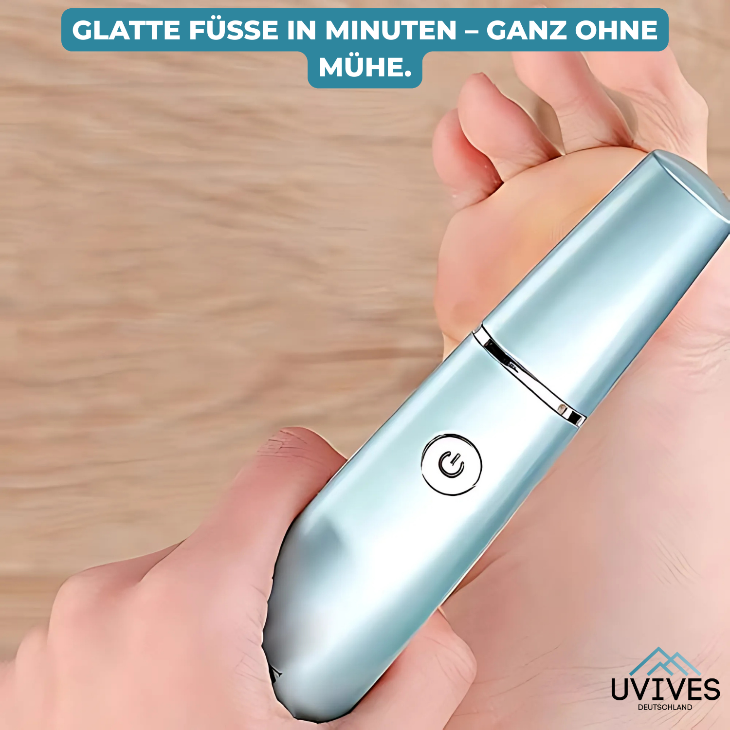 SilkaFeet™ – Mühelos glatte und gepflegte Füße