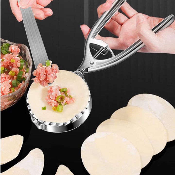 SteelWrap - Edelstahl-Dumpling-Form