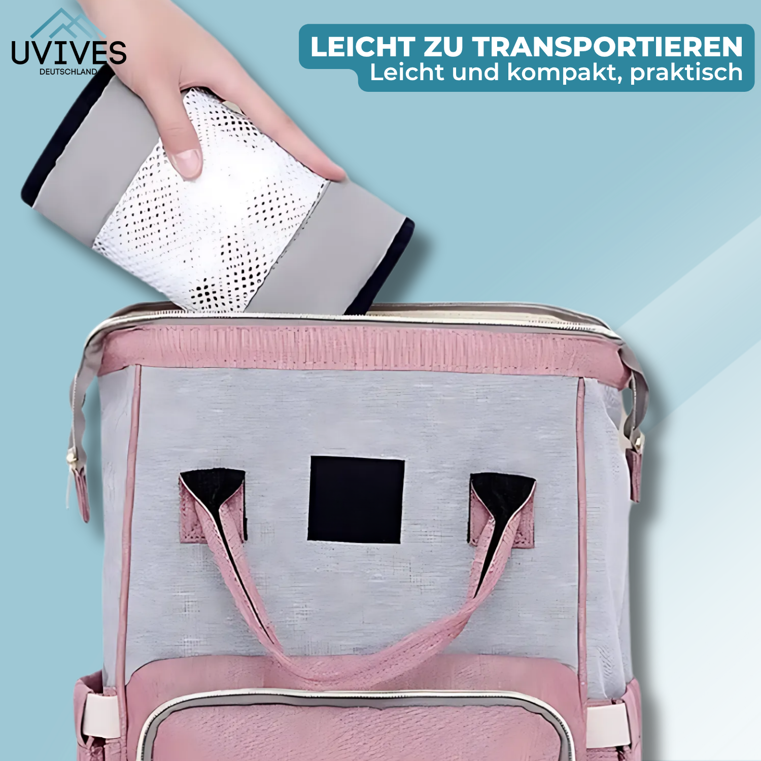 BabyNest™ – Tragen ohne Stress