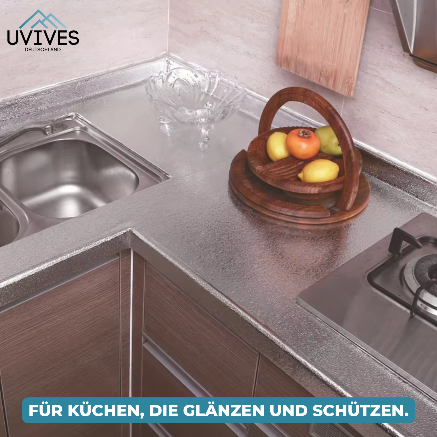 FoilShield – Der unsichtbare Schutz für deine Küche!