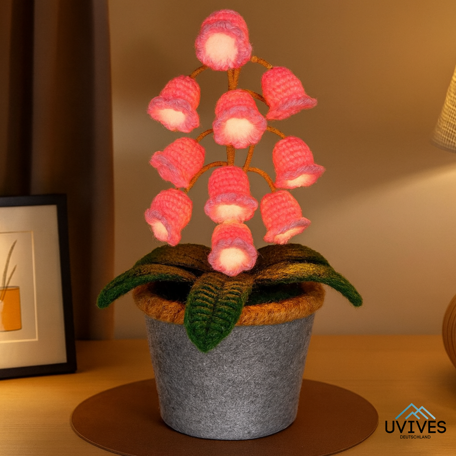 LilyGlow – Die Blume, die für immer leuchtet!