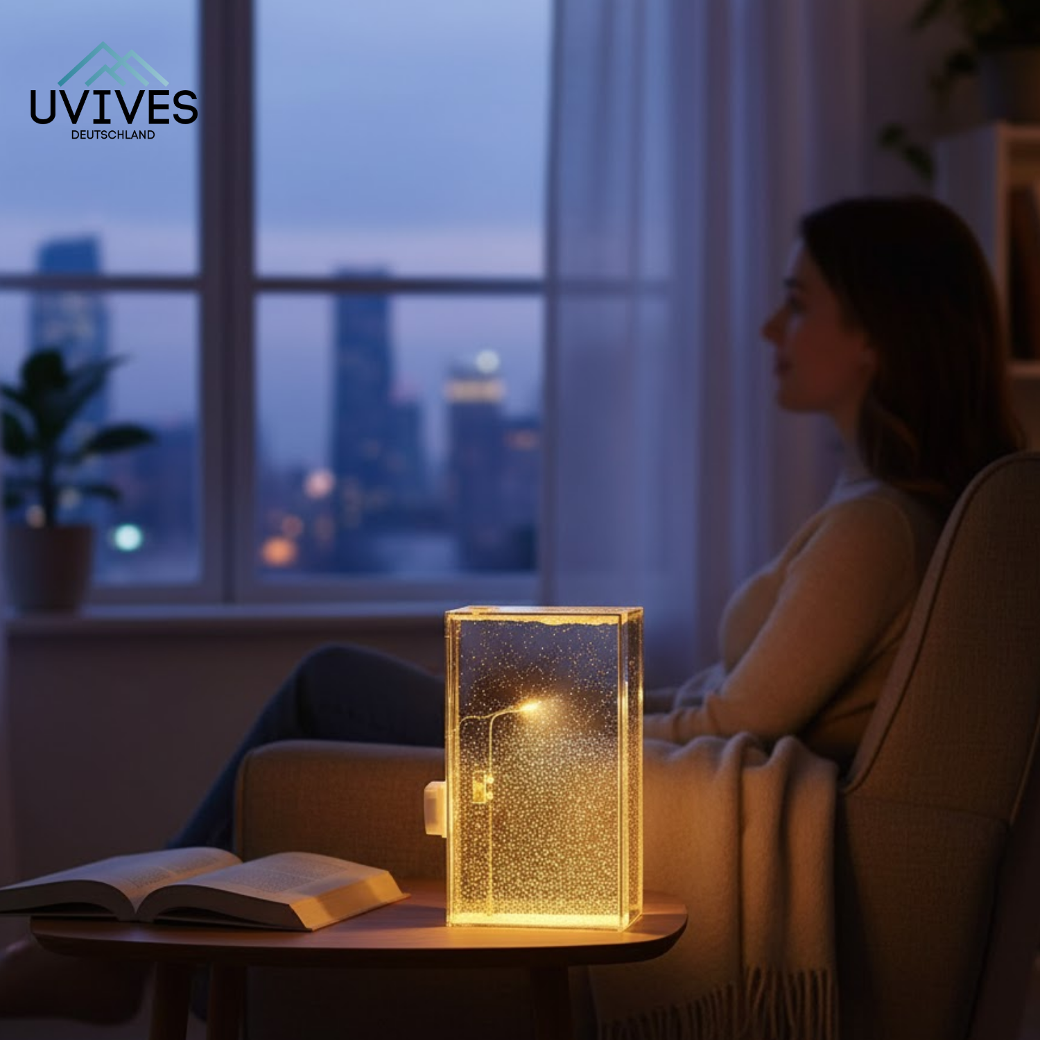 ColdNight – Deine Schneelampe voller Winterzauber!