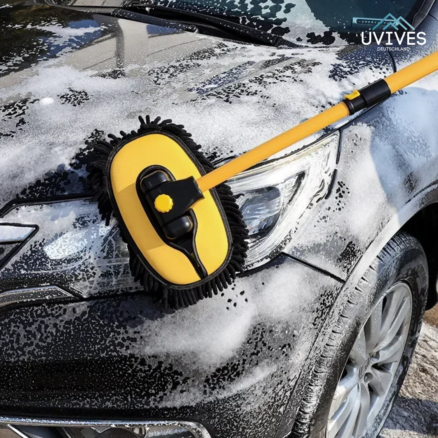 CleanReach – Autopflege ohne Bücken. Ohne Kratzer. Ohne Mühe.