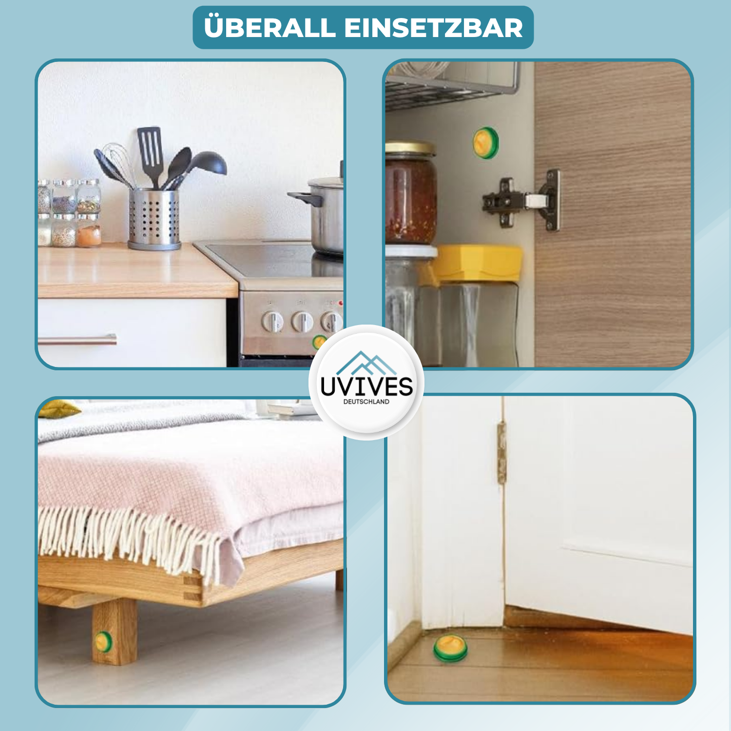 4+4 GRATIS | RoachShield – Ihre chemiefreie Lösung gegen Kakerlaken