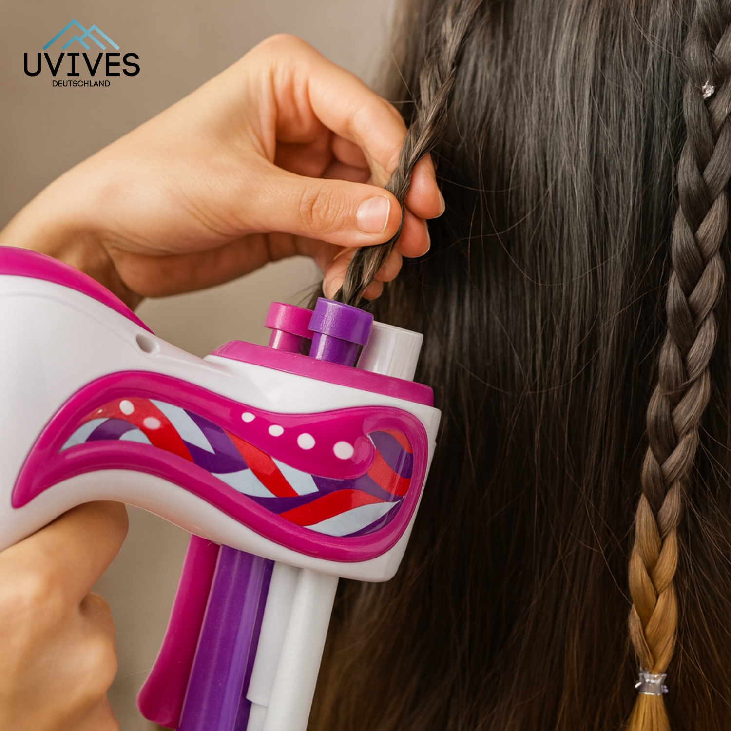 Twistella – Zaubere in Sekunden traumhafte Zöpfe