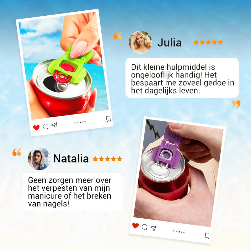 6+6 GRATIS | EasyPop – Getränke öffnen ohne Schmerzen!