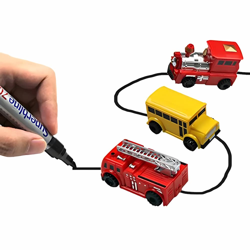 MagicLine Car – Das Auto, das deinen Zeichnungen folgt!
