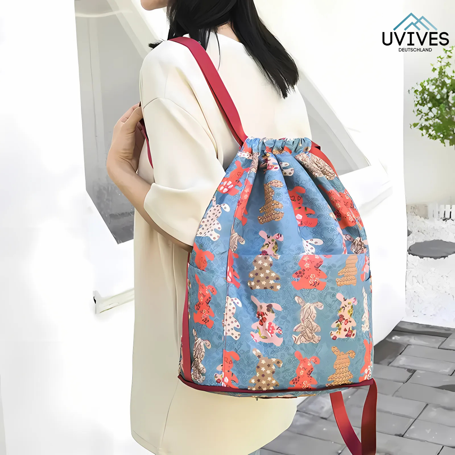 PackLite™ – Faltbarer Reise-Rucksack mit Nass-Trocken-Trennung