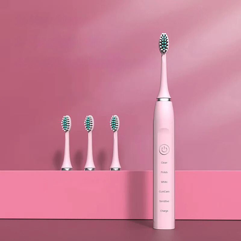 OralNova SonicCare | Schallzahnbürste | Ultraschallreinigung & Batteriebetrieben | Für Sanfte & Gründliche Zahnpflege