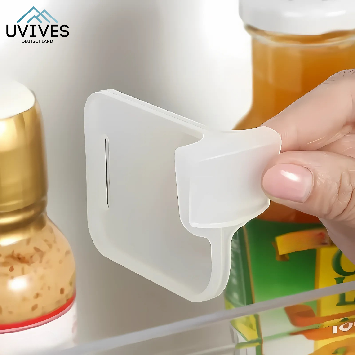 5+5 GRATIS | FridgeTidy – Schluss mit Chaos, alles an seinem Platz!