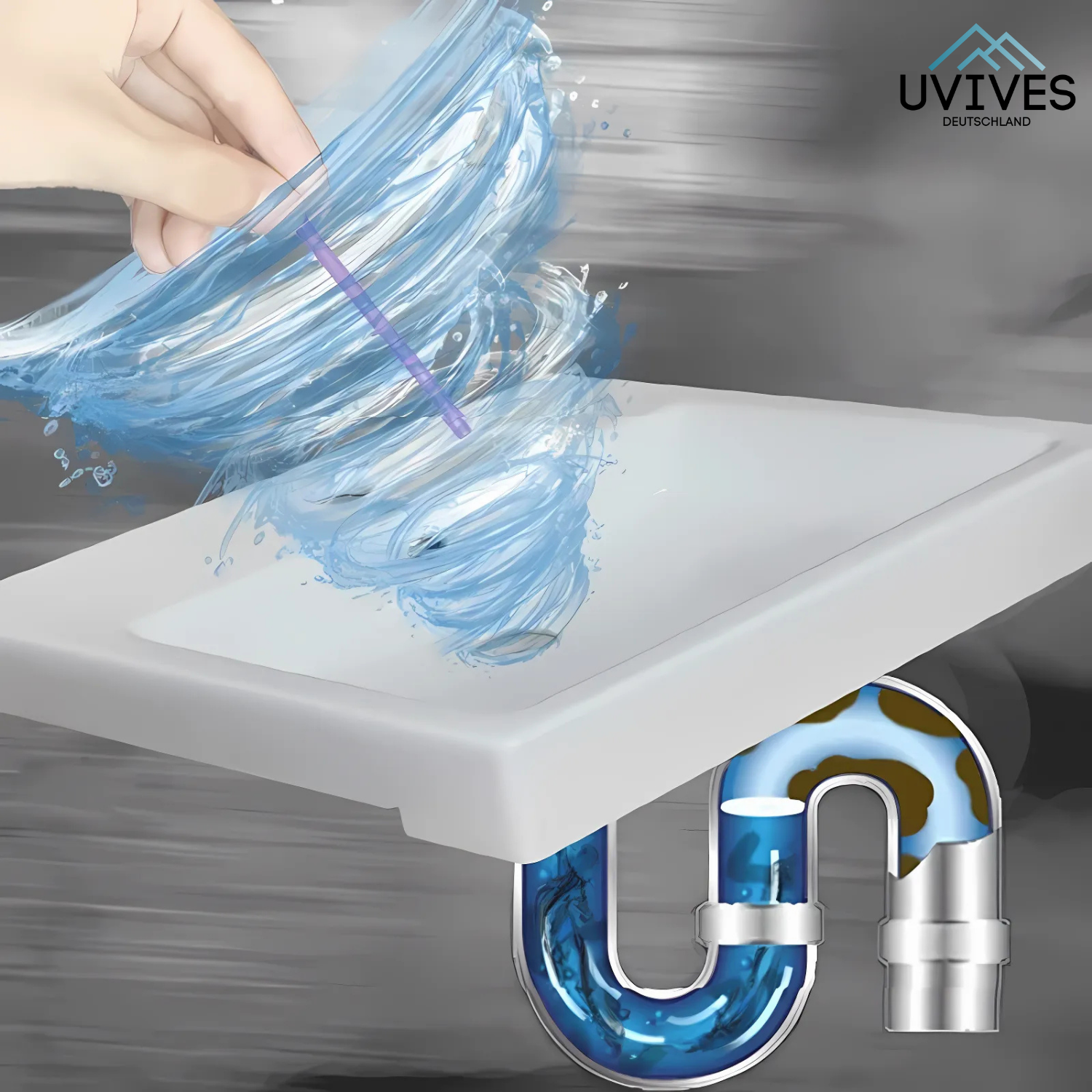 1+1 GRATIS | PipePure™ – Monatlich frische Rohre ohne Verstopfung!