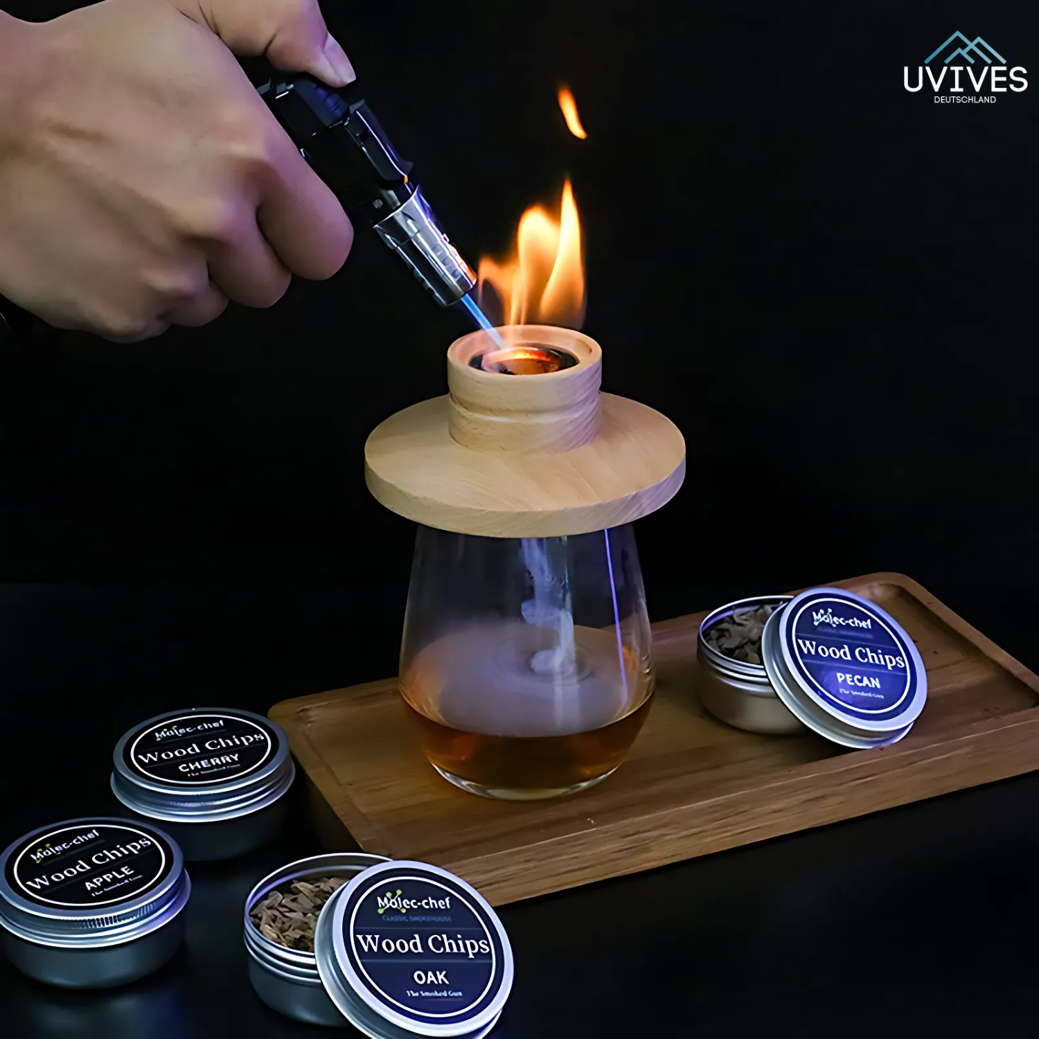 MistyCraft™ – Dein Cocktail-Smoker für unvergessliche Genussmomente