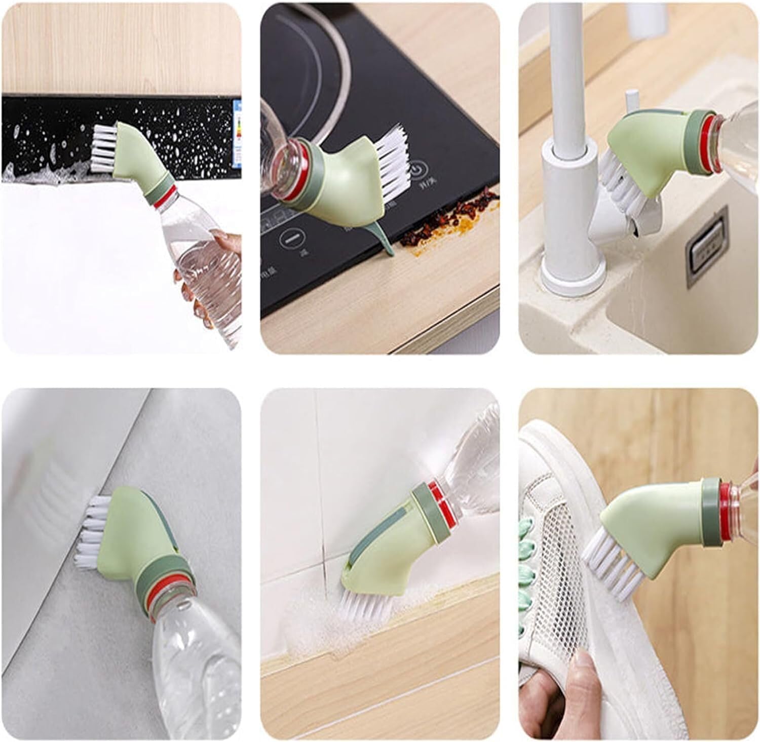 BottleScrubber – Macht jede Flasche zur Power-Reinigungsbürste!