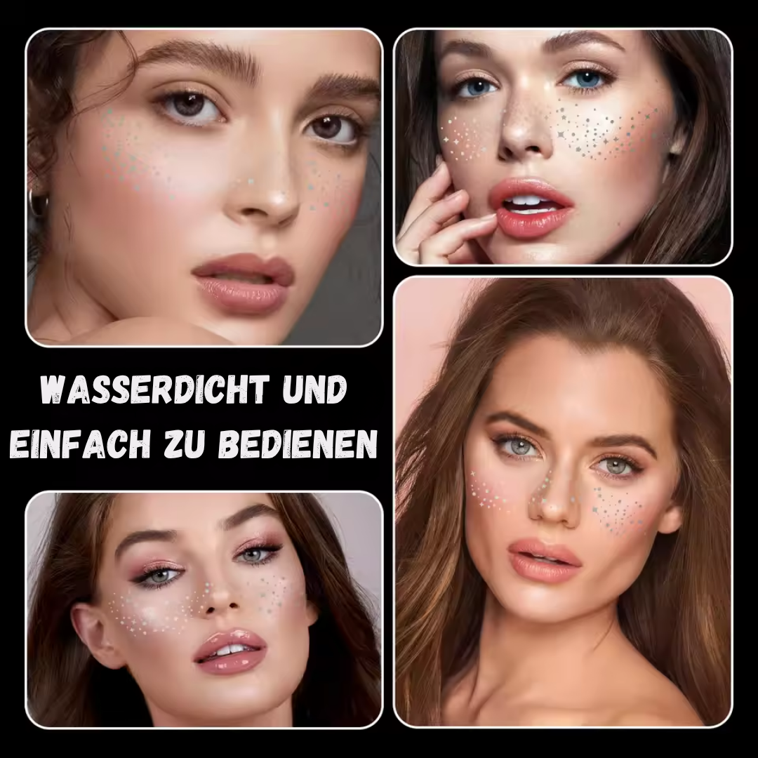 ConclusionGlam – Funkelnde Sommersprossen, die den ganzen Tag halten!
