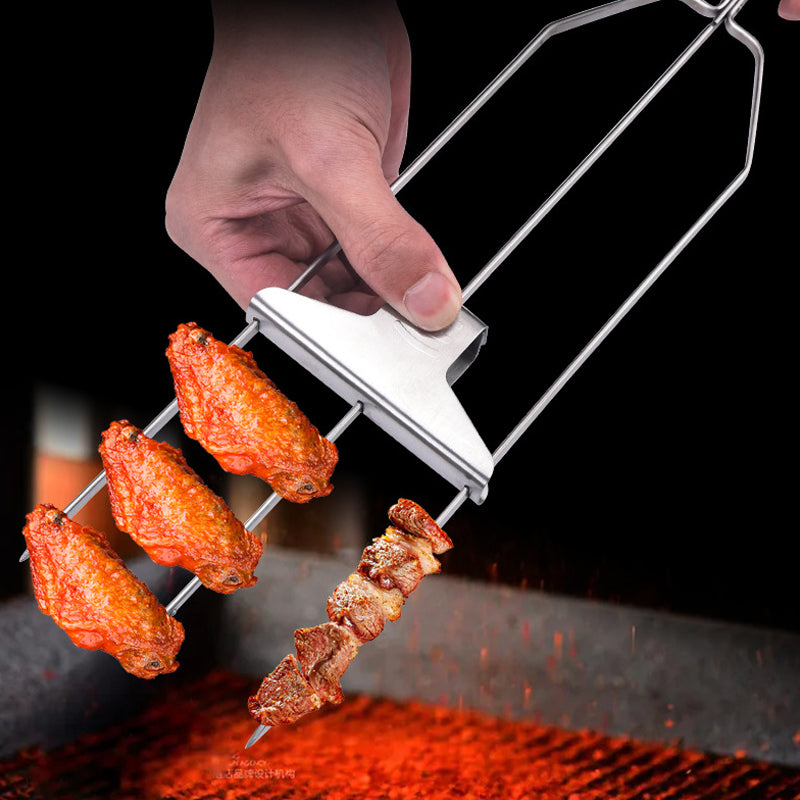 1+1 GRATIS | GrillTwist – Perfekt gegrillte Spieße in Sekunden