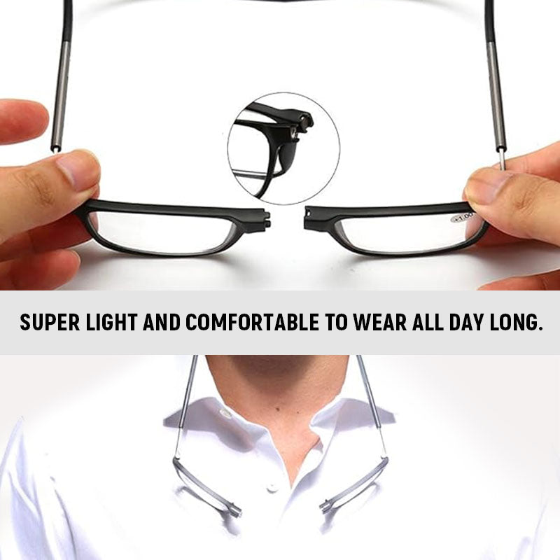 VisionEase – Lesebrille, die nie verloren geht!