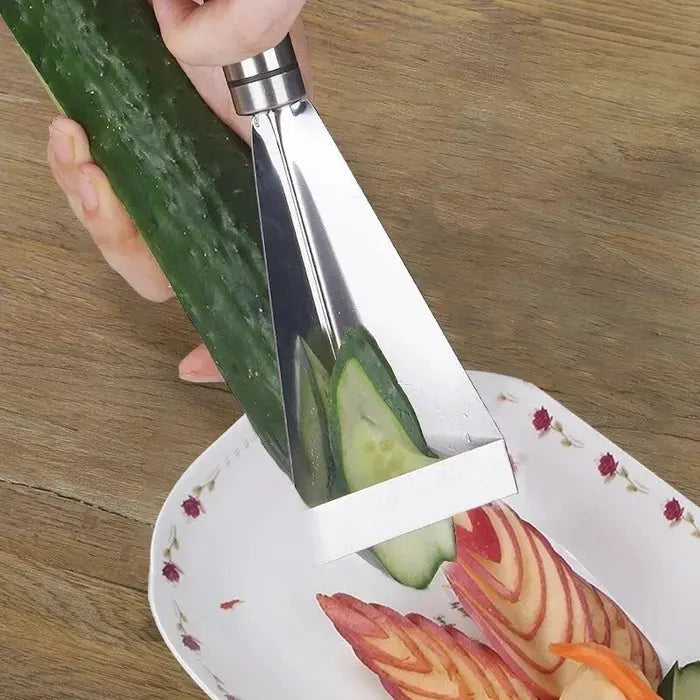 50% RABATT | CurveKnife - Präzisions-Edelstahlmesser zum Schneiden von Obst [Letzter Tag Rabatt]