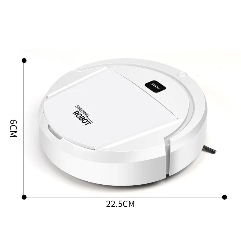 PureSweep 3-in-1 | Leiser Saug- & Wischroboter | Effiziente Bodenreinigung | Kompakt & Kabellos