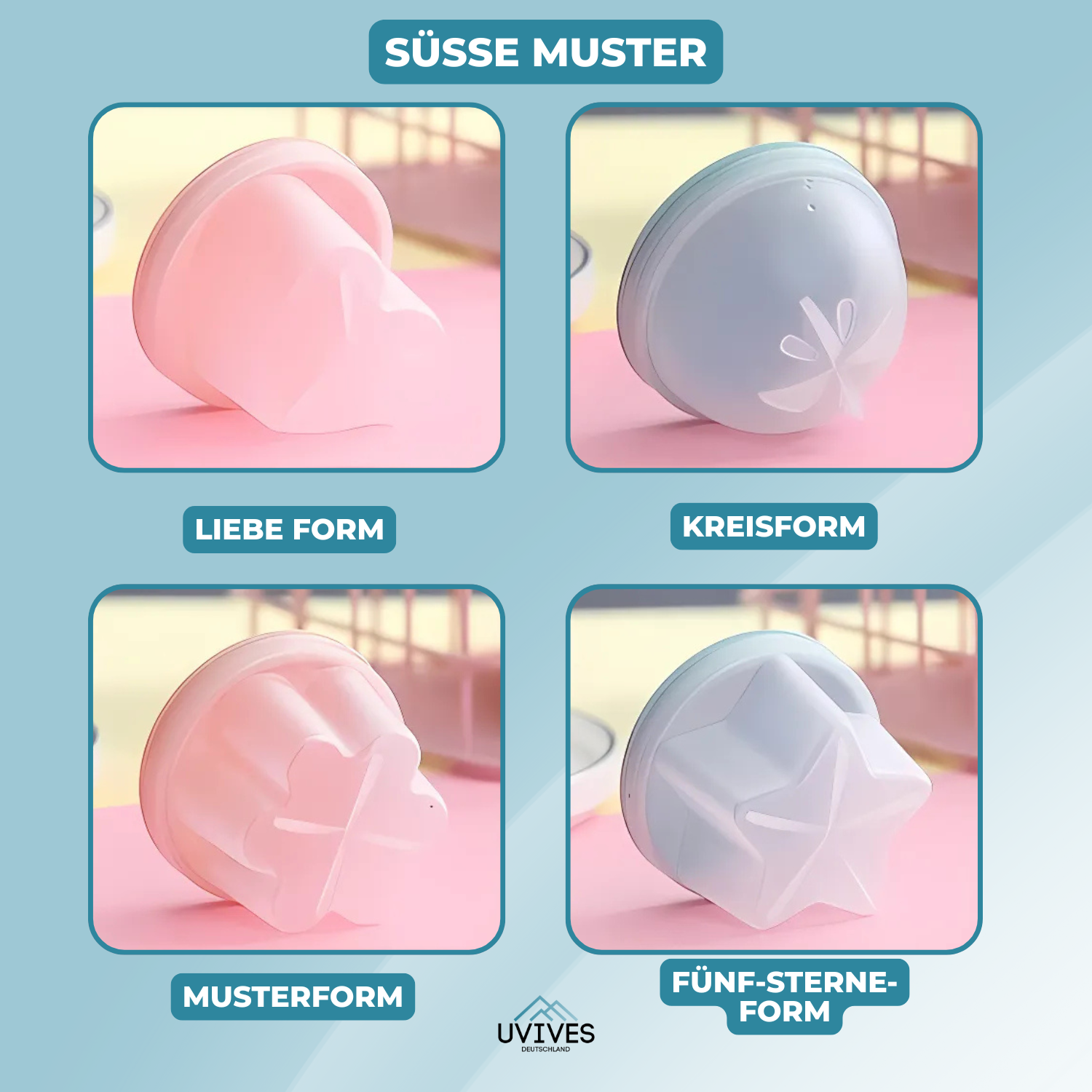 2+2 GRATIS | ShapeLuxe – Frühstücksfreude in jeder Form!