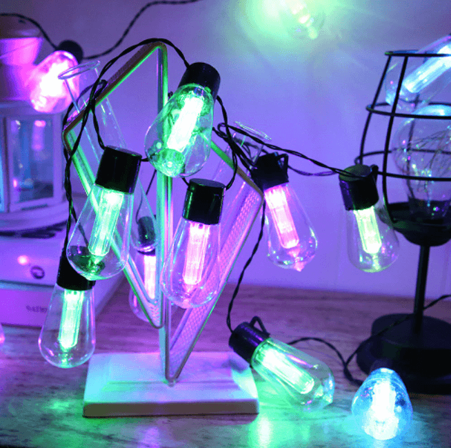 GlowFest – Farbwechsel-Lichterkette für jeden Anlass!
