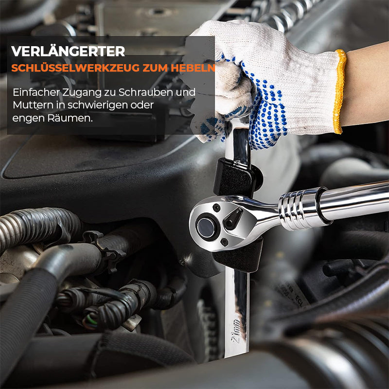 TorqueX – Mehr Hebelkraft für müheloses Schrauben!