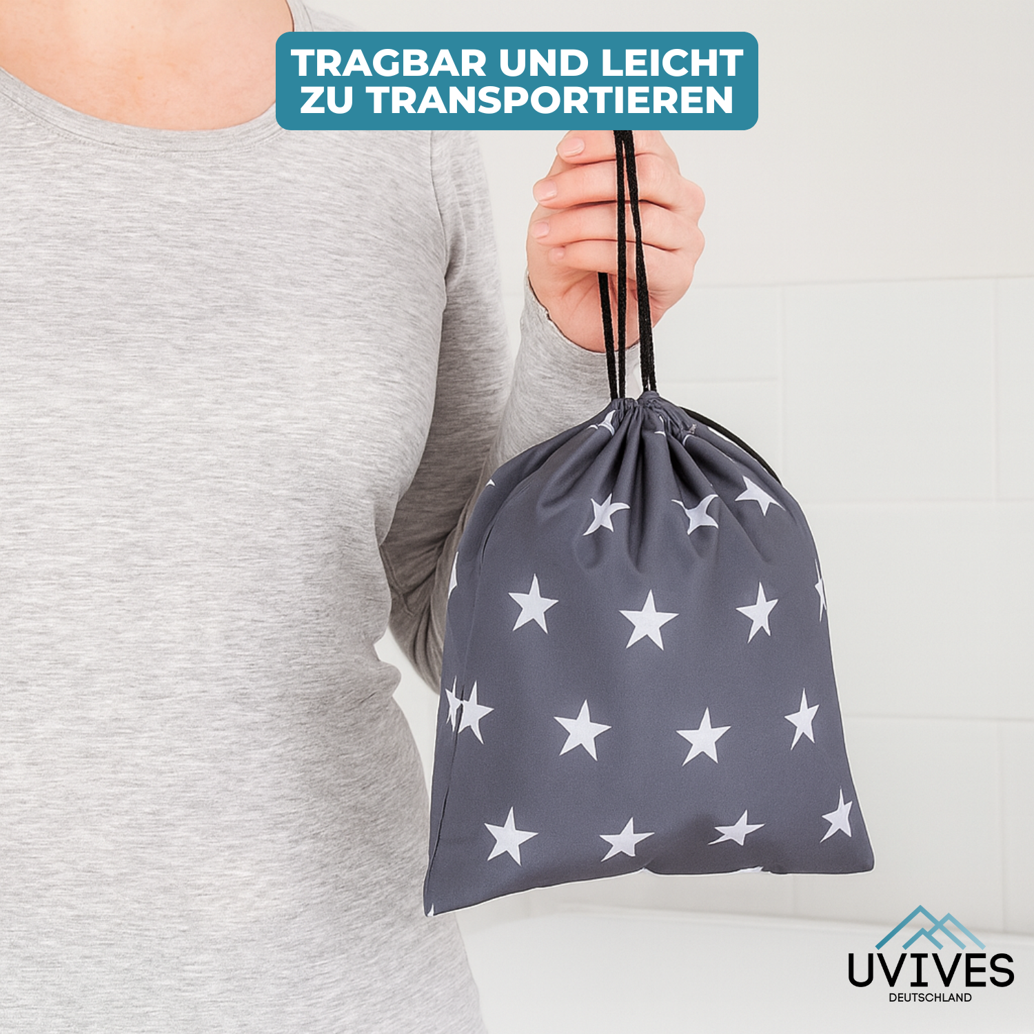 SnugTote – Sicheres Sitzen, immer & überall