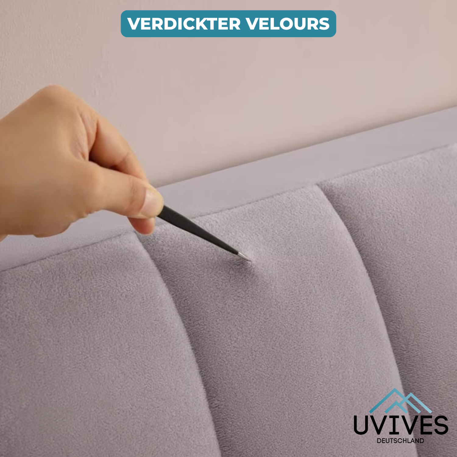 VelvetDream™ – Verleihe deinem Schlafzimmer stilvolle Eleganz