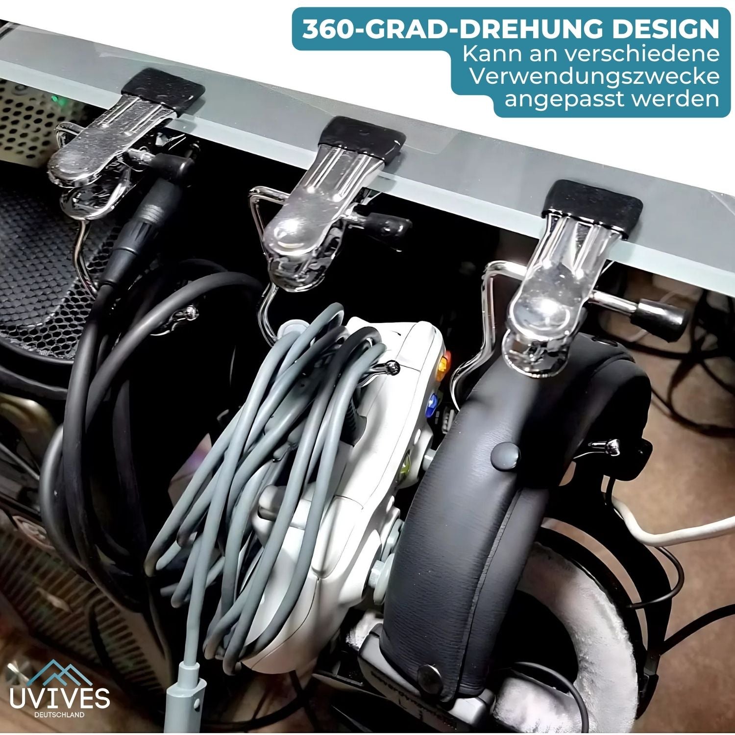 10+10 GRATIS | DuraClip™ - Starke Befestigung