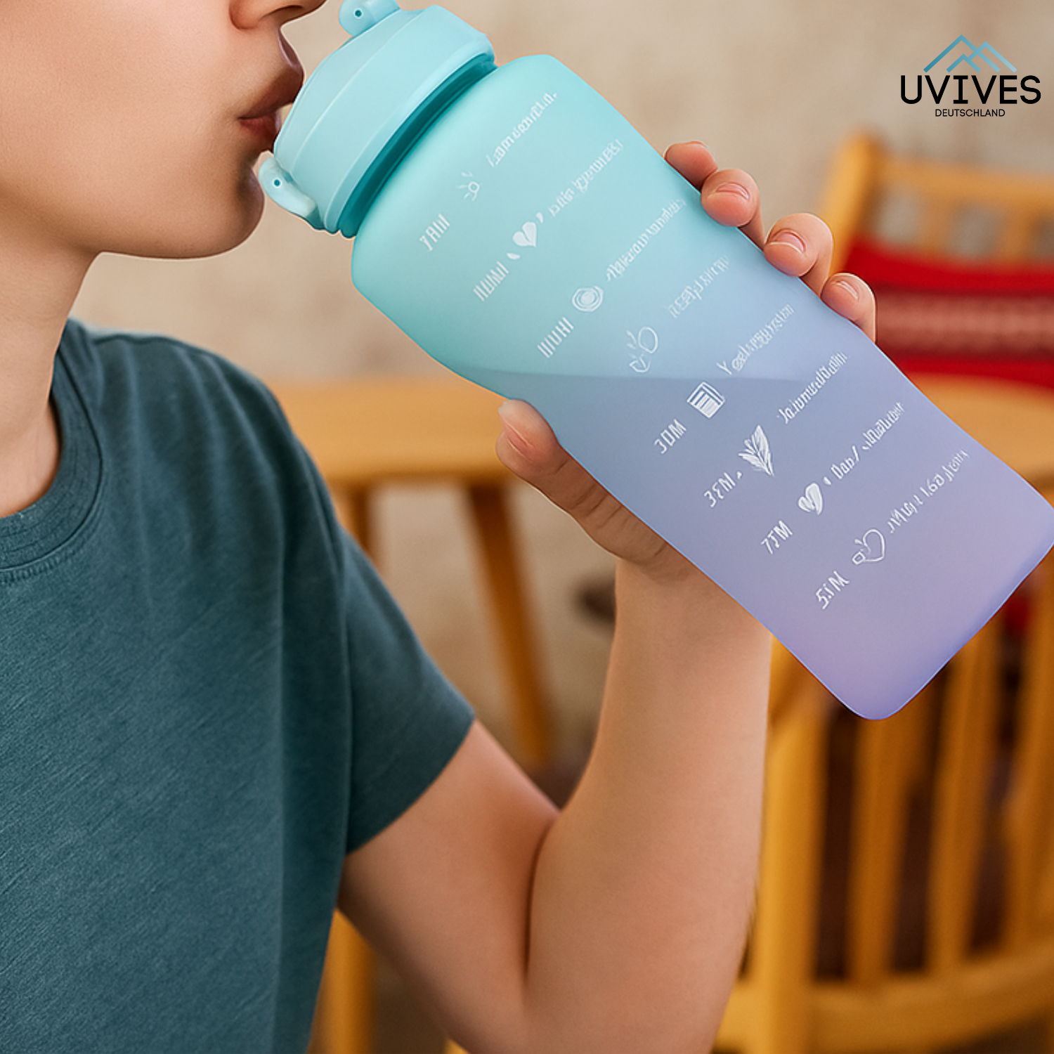 MotivaSip™ – Dein täglicher Motivator zum Trinken (3er set)