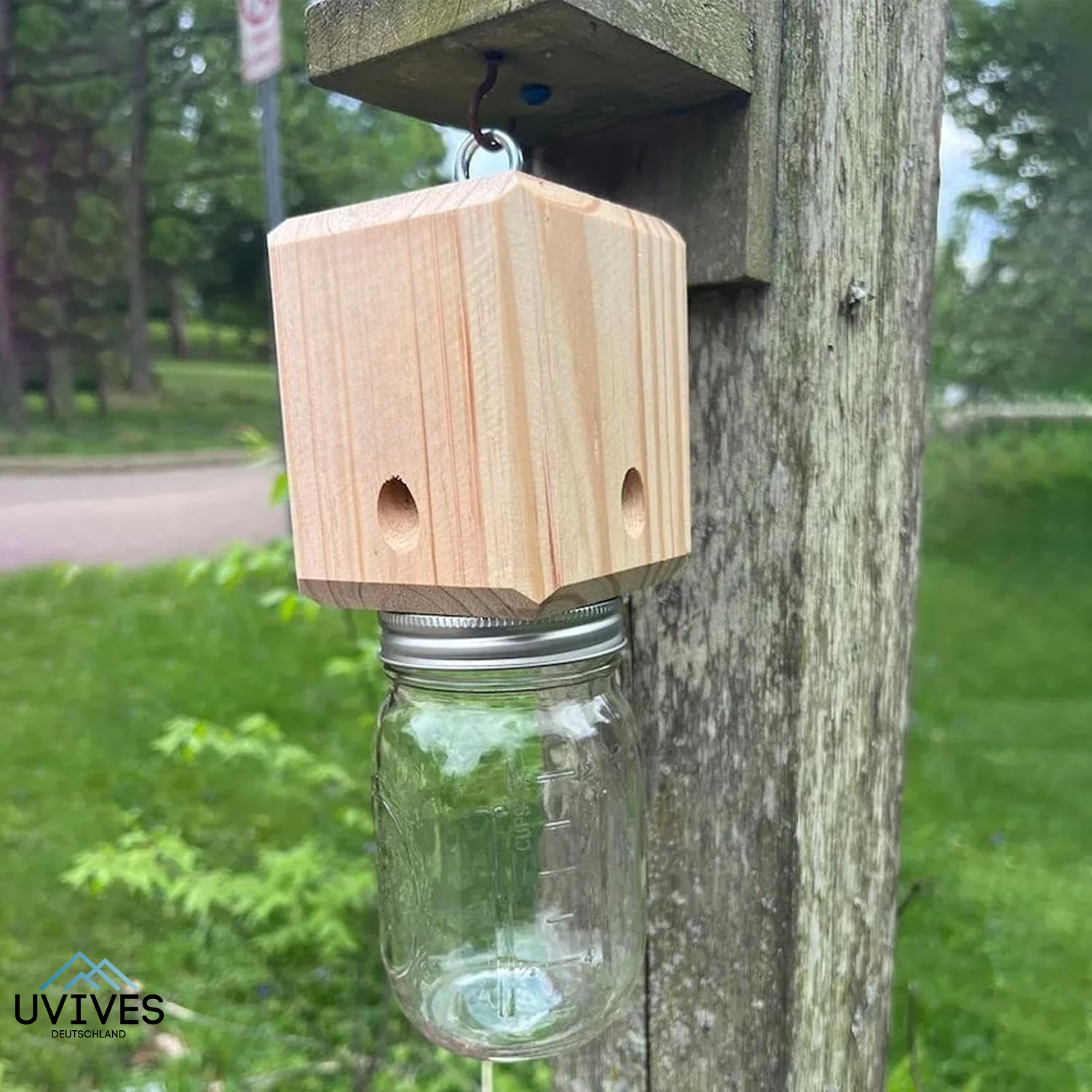 WoodGuard™ – Die chemiefreie Falle gegen Zimmermannsbienen