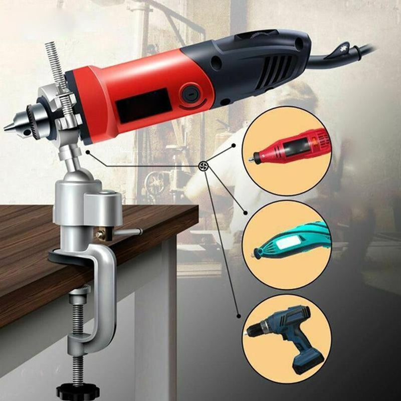 DrillHold360 – Sichere Bohrungen und Schleifarbeiten im Handumdrehen