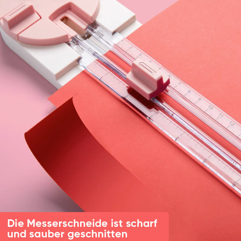 CutCrafts 4-in-1 – Präzise Schnitte für grenzenlose Kreativität