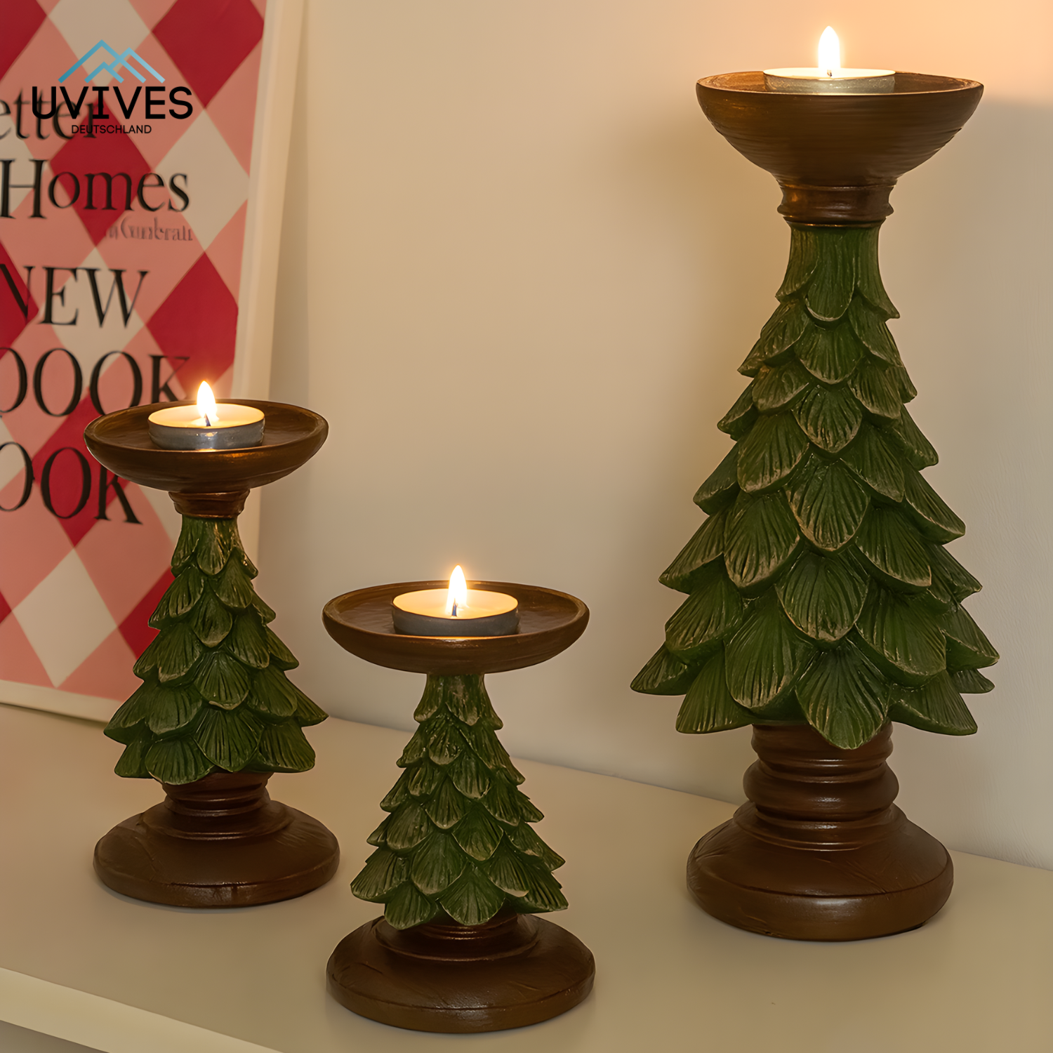 LumiPine – Zeitloser Weihnachtsglanz im Vintage-Stil
