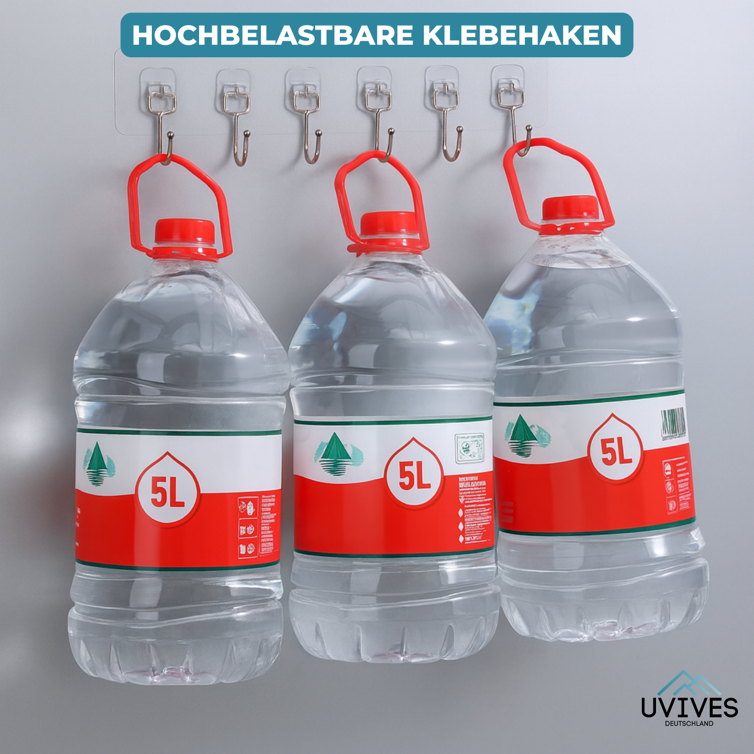 10+10 GRATIS | GripMaxx – Hält alles, Überall, Ohne Bohren!