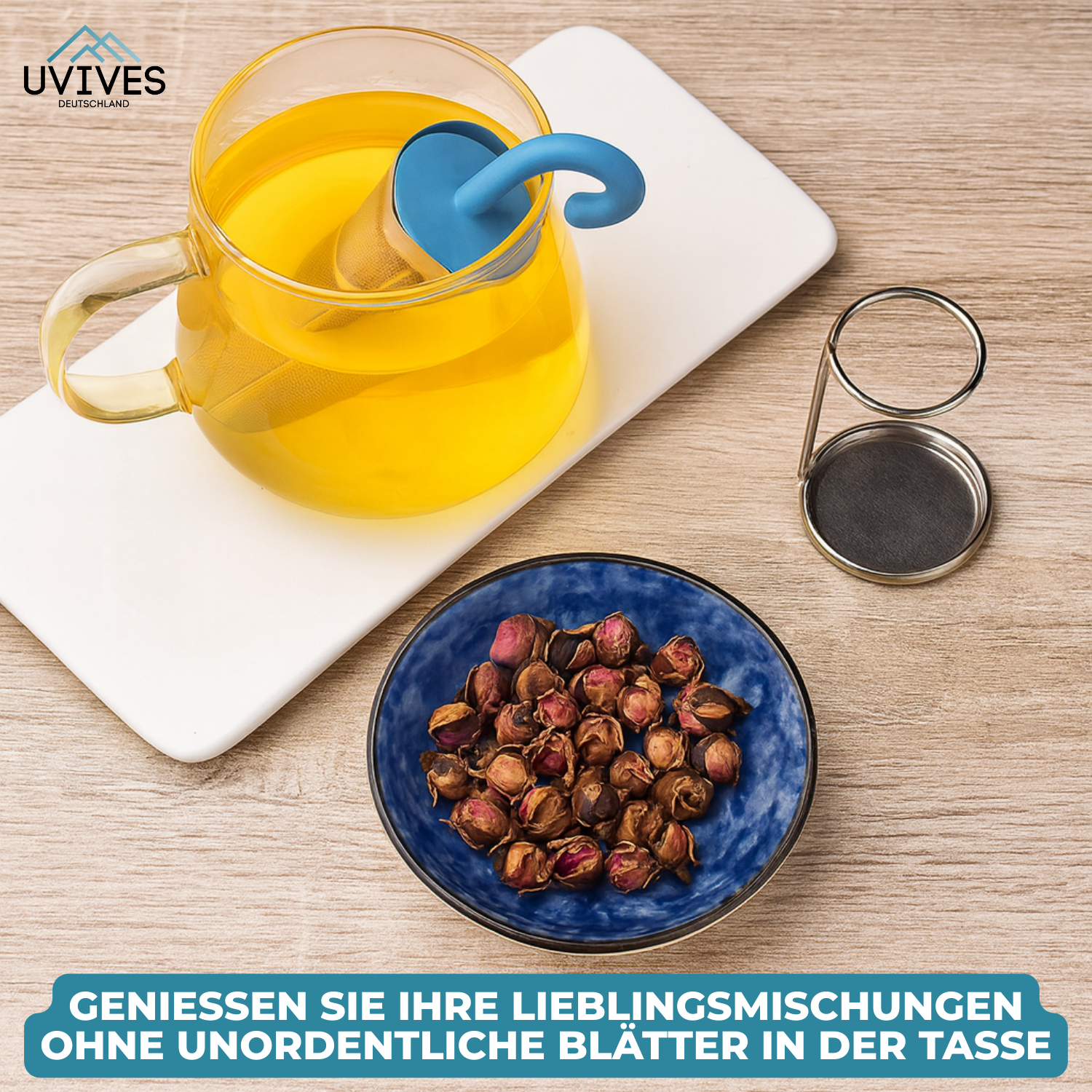 1+1 GRATIS | TeaBrella – Stilvoller Teegenuss mit Spaßfaktor!