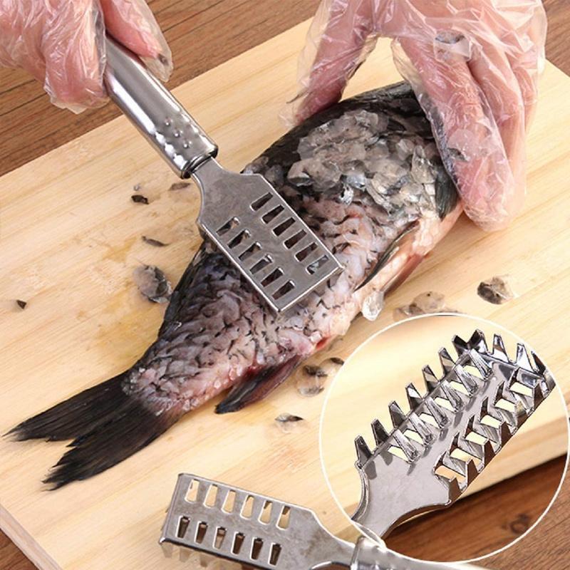 ScaleAway – Fisch entschuppen ohne Chaos!