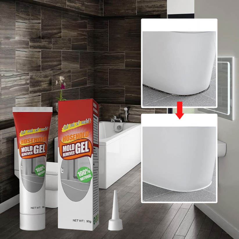 MuraClean Schimmelentferner | Geruchloses Gel | Tiefenwirksam & Ohne Schrubben | 250 ml