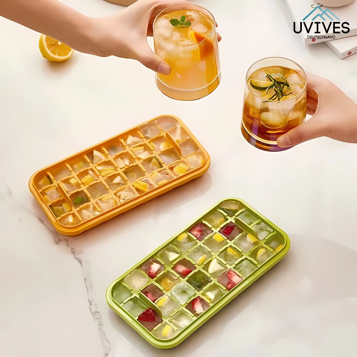IcePress™ – Perfekte Eiswürfel in Sekunden!